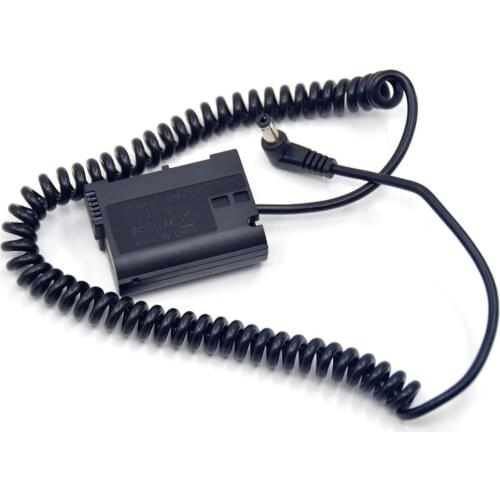 Spring EP-5B EN-EL15 ENEL15 dummy battery for Nikon Z6 Z7 1 V1 D7500 D7200 D7100 D7000 D850 D810 D810A D800 D800E D750 D610 D500