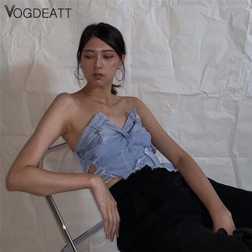 Женские майки VOGDEATT China At AliExpress