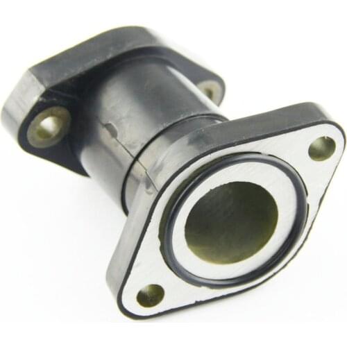 1pcs Motorcycle Carburetor Interface Manifold Intake Glue For Yamaha YFM350U YFM350 YFM350ER YFM400 3HN-13586-02 3HN-13586-01