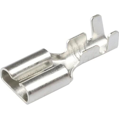 50pcs 6.3 Wire terminal insert DJ626-6 .3 Ba3 for series cars