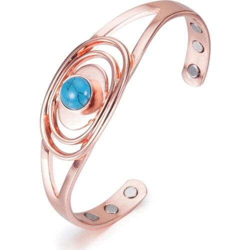 WENDYFO Copper Bracelets