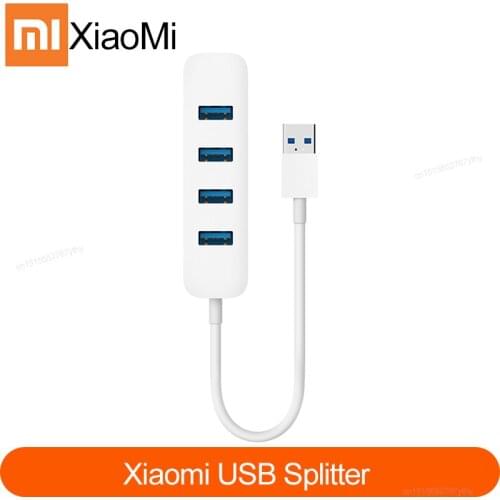 Xiaomi mijiaUSB3.0 distributor 4 high-speed transmission USB-C external power supply supports Windows Mac OS Android smart home