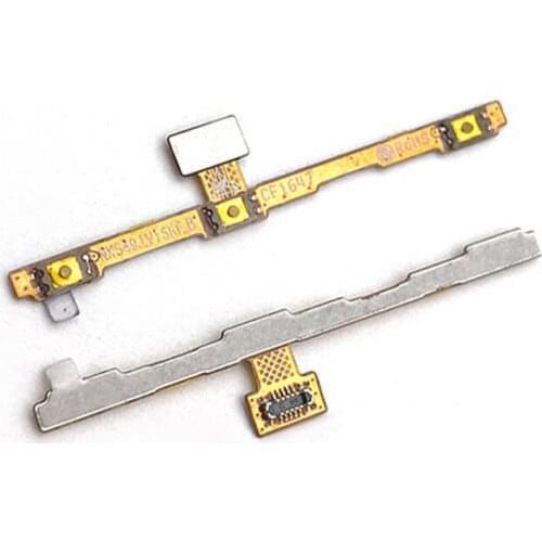 Replacement Parts Power On Off Volume Button Key Flex Cable Ribbon for ZTE Nubia Z11 mini S NX549J
