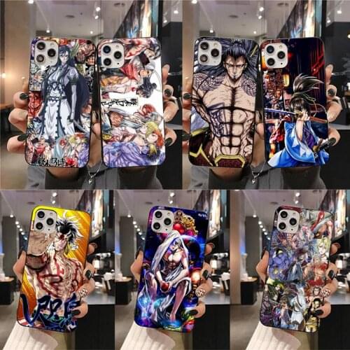 Record of Ragnarok Phone Case For iphone 12 11 Pro Max Mini XS Max 8 7 6 6S Plus X 5S SE 2020 XR cover