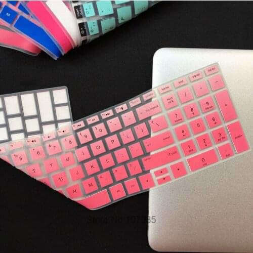 15.6 Inch Silicone Laptop Keyboard Cover Protector For HP pavilion ENVY X360 15-bp101TX 15-bp107TX Pavilion 15-CC707 725 732TX