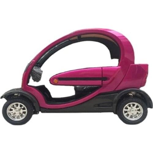 1KW Electric Golf Carts Motorized Passenger Car Four Wheels Electric Scooters Sightseeing Tricycle Tuk Tuk Car