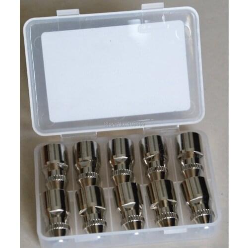 10pcs Plasma Electrodes 2.0 Hafnium For Panasonic P-80 Plasma Cutting Torch Ref.TET02033N