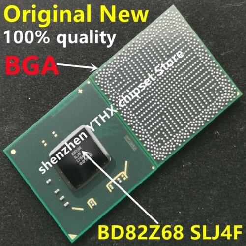 100% New BD82Z68 SLJ4F BGA Chipset