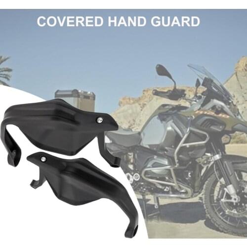 2Pcs Auto Handguard Shield Waterfowl Shape Anti-corrosive ABS Motorcycle Hand Guard Protector for BMW R1200GS F750G SF850GS