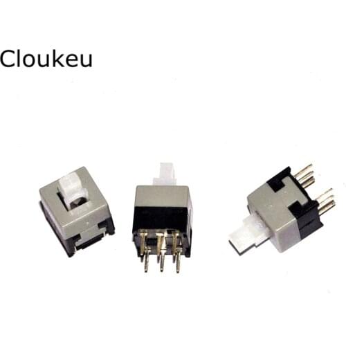 20Pcs Self-lock 8.5*8.5mm DIP6 8.5x8.5 Touch micro Push Button Switch