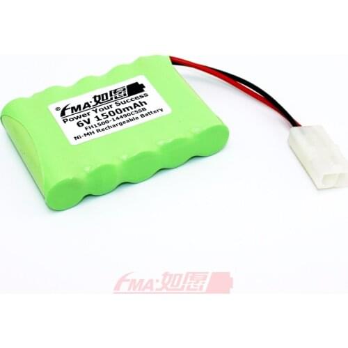 Ni-MH AA 6V 1500mAH Rechargeable Battery for Emergency Exit Entrance light Home Alarm system Power GC87C Phone cell BA225030