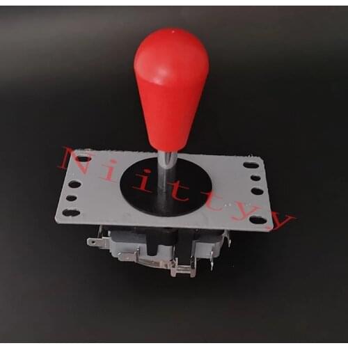 Arcade joystick DIY Joystick Red Ball 4/8 Way Joystick Fighting Stick Parts for Game Arcade Hot Promotion