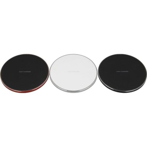 Qi Fast Wireless Charging for Samsung S9 S10 Plus Note 10 For iPhone 11 Pro X XR XS MAX Charging Pad Wireless Charger