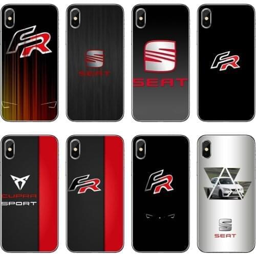 Car seat logo FR Accessories Phone Case For Huawei P30 P20 Pro P10 P9 P8 Lite Y5 Y6 Y7 Y9 P Smart Plus 2018 2019