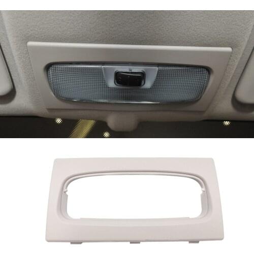 CAPQX For Ford Fiesta 09-14 Car Front Inner Reading Light Frame Dome Lamp Roof Ceiling Light Trim Bracket Garnish Cover Cap Hood