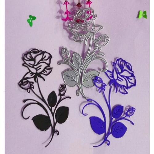 Flower decoration Metal Cutting Dies for DIY Scrapbooking Album Paper Cards Decorative Crafts Embossing Die Cuts