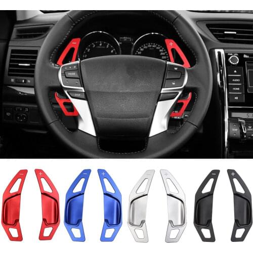 Auto Interior Parts Metal Paddles Steering Wheel Shift Paddles for Toyota Reiz Camry RAV4 Corolla Ralink Georgia 2010-2016