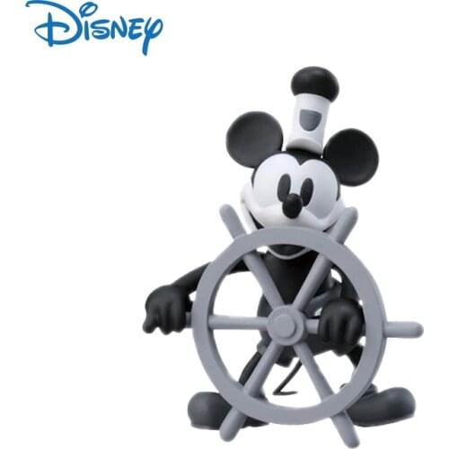 Disney Genuine Mickey Mouse Action Figure Toys Cartoon Anime Figures Dolls Collection Model Gifts Toys for Kids
