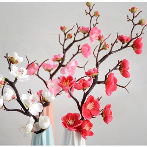 Single bouquet simulation flower fake flower living room set dry flower flower plastic flower small bouquet set lame lily rose