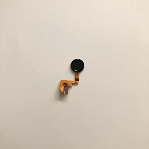 Used Fingerprint Sensor Button With Flex Cable FPC For LEAGOO M5 Edge MTK6737 Cortex-A53 5.0 inch 1280x720 Smartphones