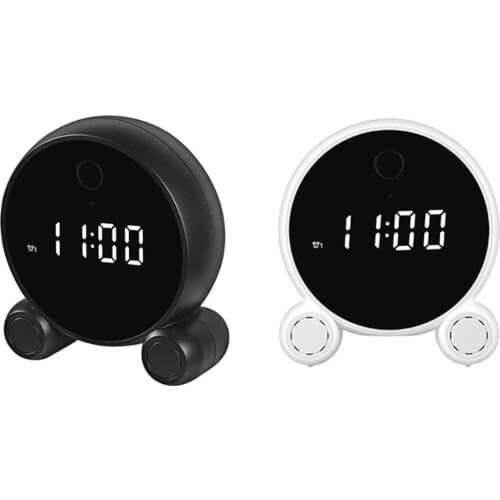 Clock Camera 1080P Wifi Indoor IR Night Vision Two-way Motion Detection