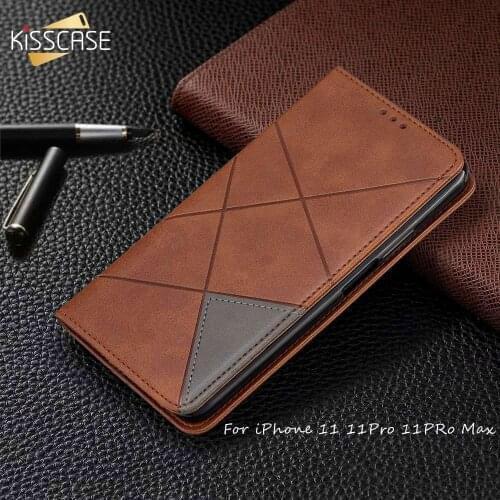 KISSCASE Leather Phone Cases