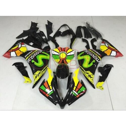 Fairing Kits YZF R1 2012 - 2014 Fairing Kits YZFR1 13 14 Bodywork YZF1000 R1 2014 no paint