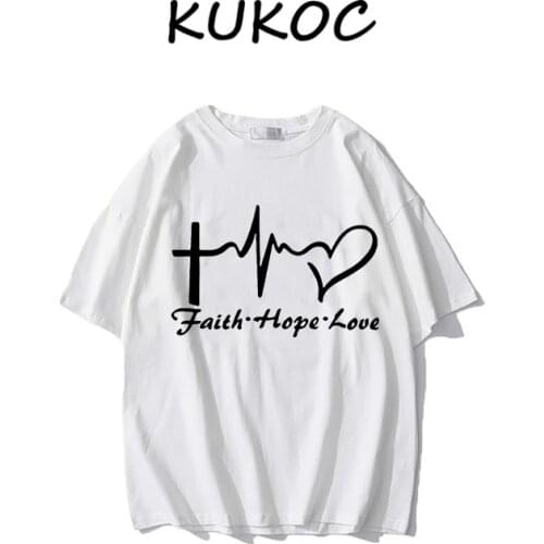 Женские летние футболки KUKOC China At AliExpress