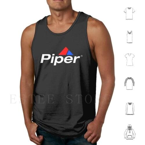 Piper Tank Tops Vest Sleeveless Piper Piper Arrow Dakota Seneca Cherokee Mirage Matrix General Aviation Aviation Avgeek
