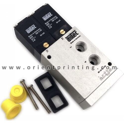 Delivery Free MF-24-520-HN Polar Cutting Machine Solenoid Valve MF24520HN Offset Spare Parts