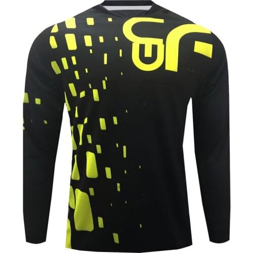 Motorcycle Mountain Bike Jersey Downhill MTB Wear Off Road DH Clothing Bicycle Locomotive Cross Country T Shirt