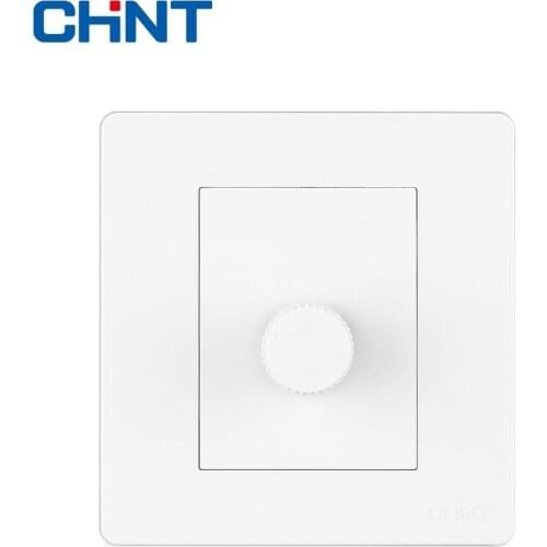 CHINT Air Conditioning Switch Wall Switch Socket NEW2D Ivory White Panel Switch 3A For Home Improvement Hotel Office Business
