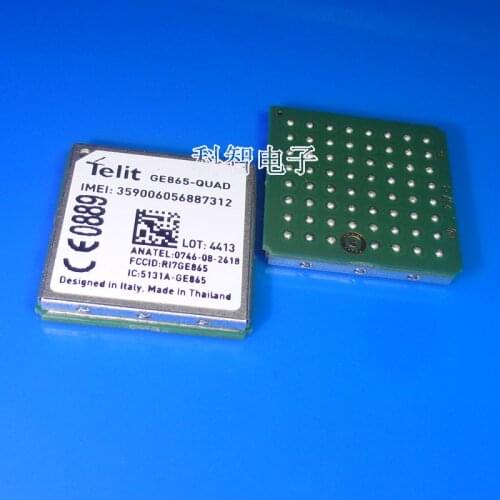 JINYUSHI for GE865-QUAD 2.5G 100% New&Original Genuine Distributor stock GSM/GPRS Embedded quad-band module 1PCS Free Shipping