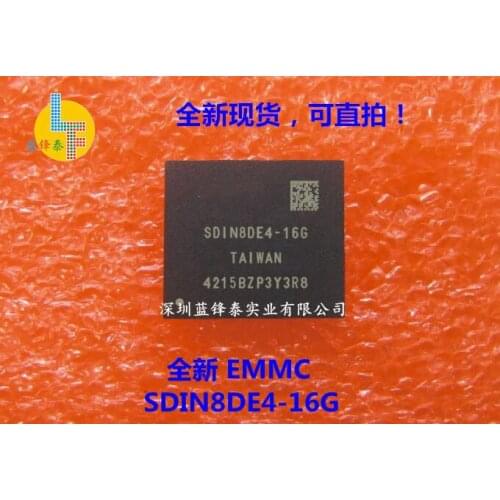New In stock 100% Original EMMC SDIN8DE4-16G