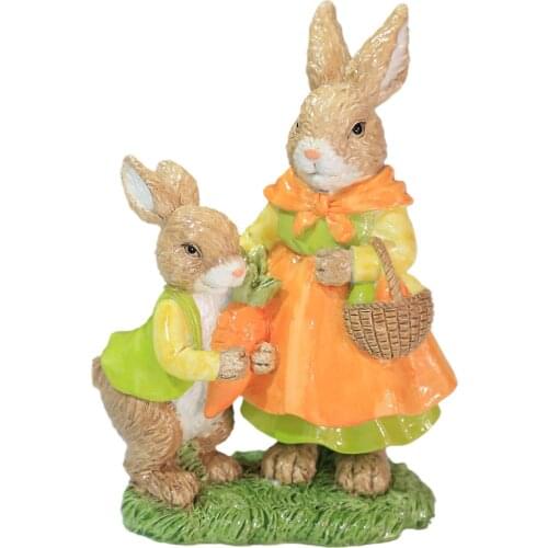 New Design Cute Cartoons Rabbit Easter Gift Bedroom Room Decoration Childrens Room Desktop Home Decoration Gift For Kids