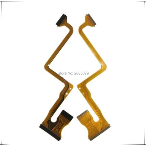 NEW LCD screen rodate shaft flex cable for JVC GZ-MS95 MS120 MS123 MS130, HM200 GZ-MS95SE HD320 Video Camera
