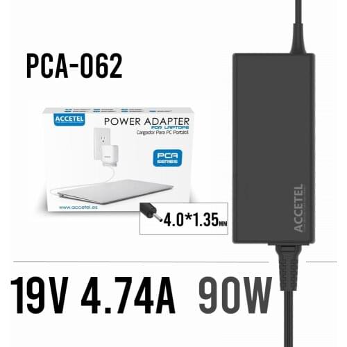 PCA-062 Asus 19V 4.74A 4.0*1.35mm 90W laptop charger