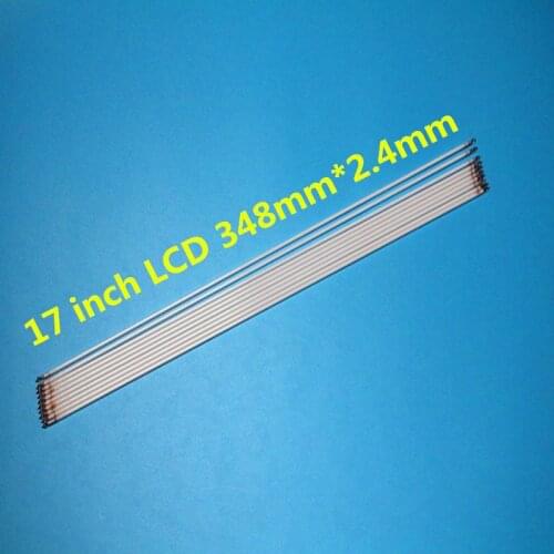 For 17 inch LCD 348mm*2.4mm CCFL Backlight Lamps Highlight for LCD Monitor 10pcs/lot