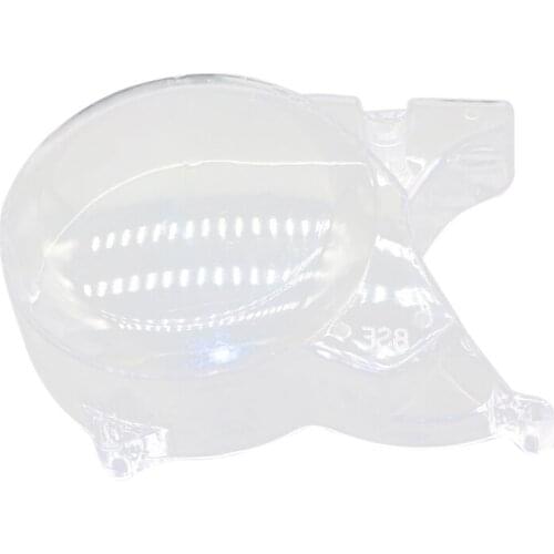 Transparent Plastic Motorbike Engine Crank Case Cover 50CC 110CC 125CC 140CC