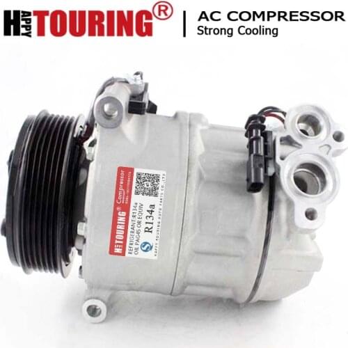 PXC16 A/C COMPRESSOR for JAGUAR XF 2008-2018 CX23-19D629-EA C2Z29596 CX23-19D629-EB C2Z13666 CX2319D629EA CX2319D629FA C2Z29597