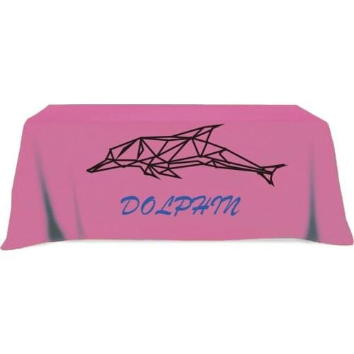 Christmas table cloth high quality polyester hotel decor birthday room decor aesthetic dinning table cover