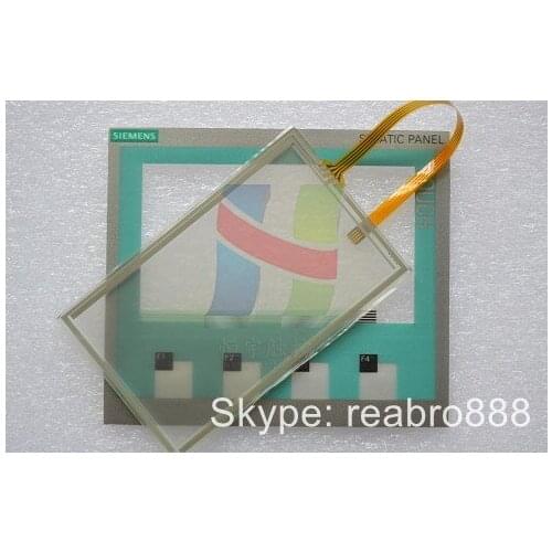 Touch panel + keypad for TP177-4 6AV6 642 6AV6642-0BD01-3AX0