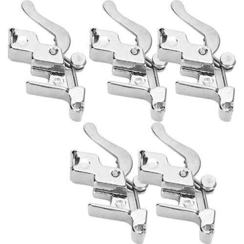Sewing tools Sewing Tools 5Pcs Presser Foot Handle Quick‑Change Multifunctional Household Electric Sewing Machine