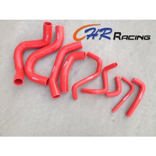 Silicone Coolant Hose for Patrol Y60 GQ 2.8L RD28T Turbo Diesel 1994-1997 BLACK