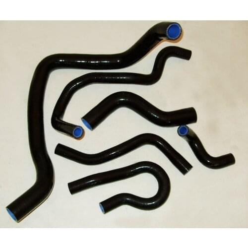 New Silicone Radiator Hose 1992-00 For Honda CIVIC D15/16 EG / EK 92 93 94 95 96 97 98 99 Red