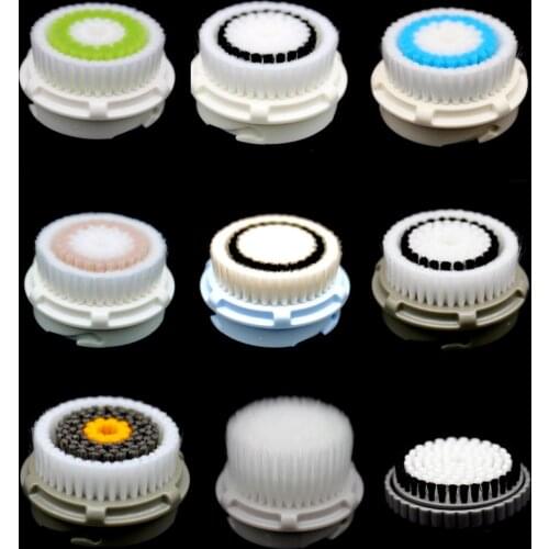 Replacement Brush Heads for Clarisonic MIA & MIA 2 PRO PLUS Facial Massager Cleaner Face Deep Wash Pore Care Brush Head