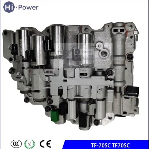 TF-70SC TF70SC Automatic Transmission Valve Body (check small or bigger ) For PEUGEOT CITROEN