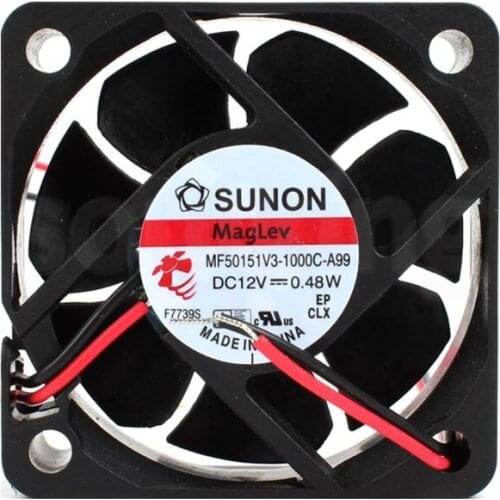 MF50151V3-1000C-A99 5015 12V 0.48W power fan 6 Month Warranty