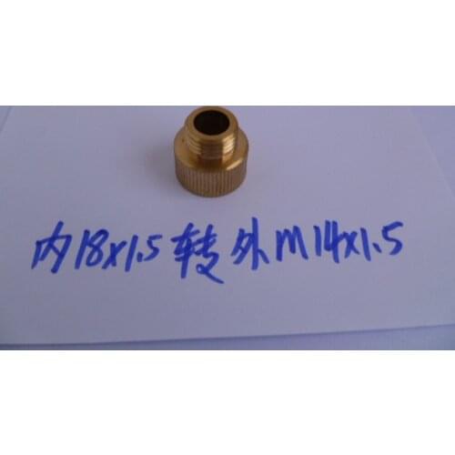 Vidric Agricultural pesticide knapsack sprayer handle switch spray bar M18 inside three points to M14 outside two points copper