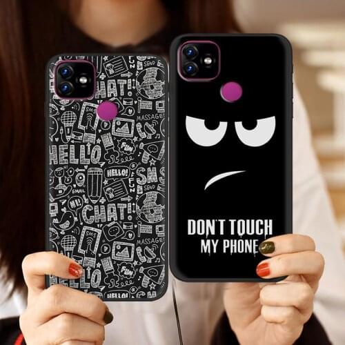 Waterproof Cover Phone Case For Itel P36 New Anti-dust Durable Original New Arrival Silicone